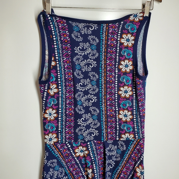 NWT Nicki Lula Roe Sleeveless Dress.  Size S. - Picture 5 of 9